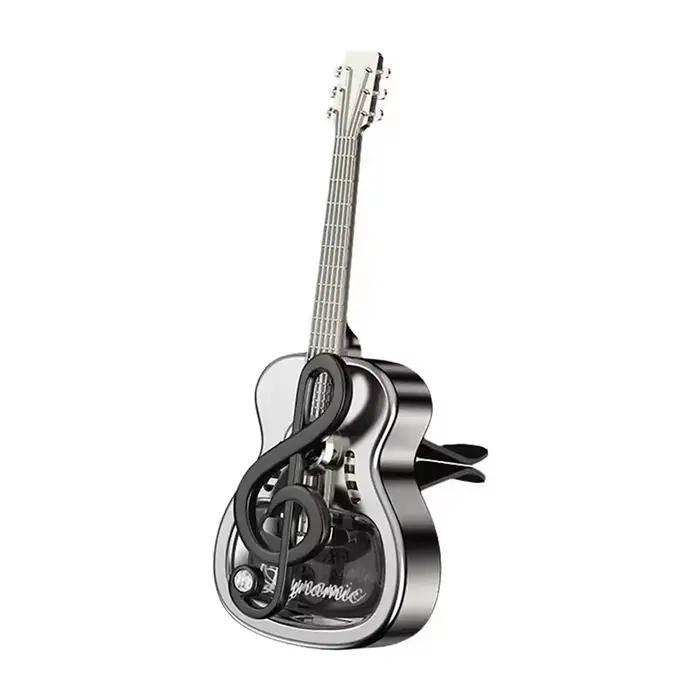 Diffuseur d'air pour voiture avec huile essentielle, parfum en forme de guitare, aromathérapie pour 