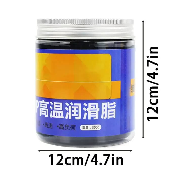 Graisse pour roulements de remorque 300g, graisse lubrifiante automobile pour tracteurs, huile lubri