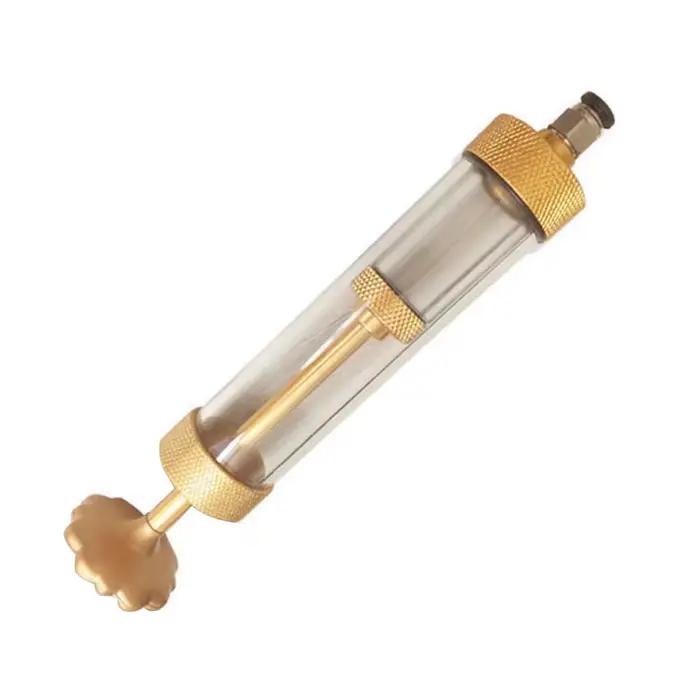 Comparateur de qualité d'huile moteur et de transmission, facile à utiliser, taille compacte et port