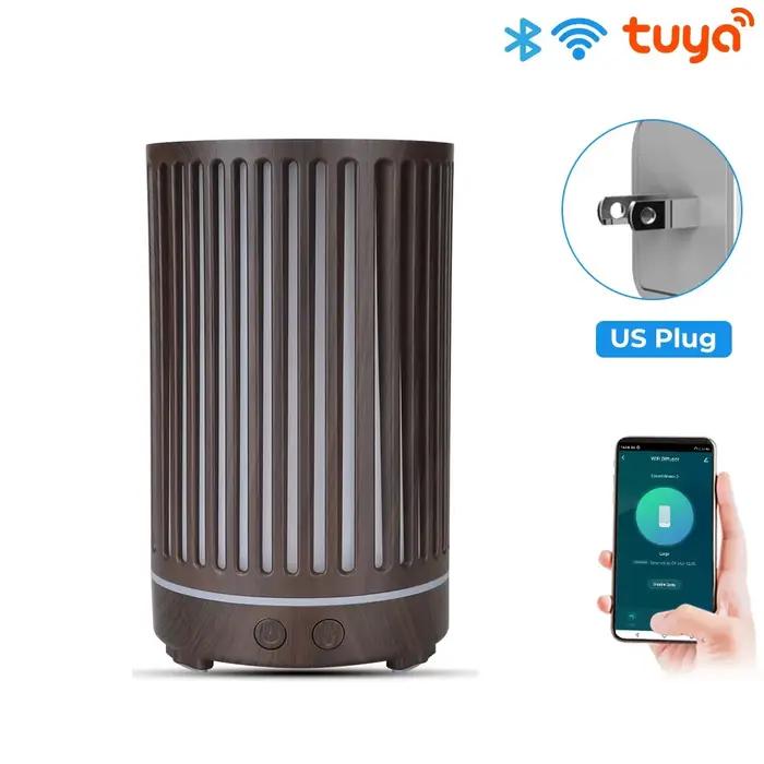 Tuya-Diffuseur d'arômes intelligent, diffuseur d'huiles essentielles sans fil, humidificateur d'air,
