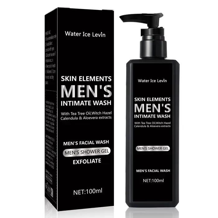 Nettoyant pour le visage pour hommes 100ML pour le nettoyage et le bain quotidiens, adapté aux peaux