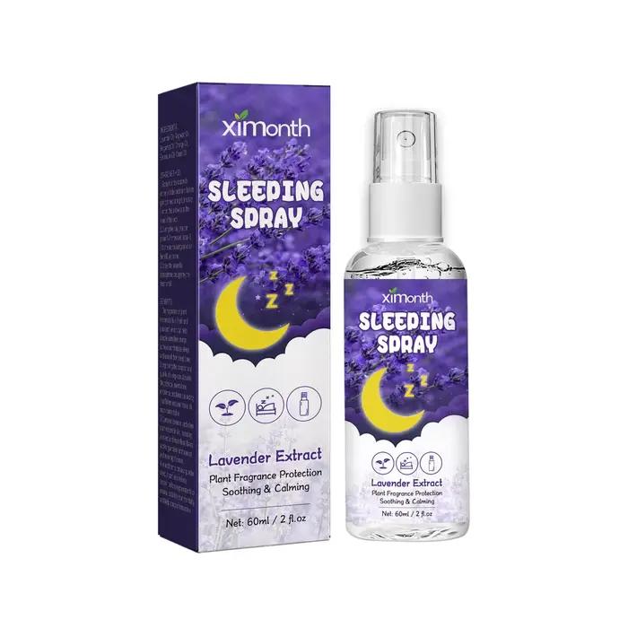 Spray de sommeil à la lavande, soulage l'anxiété, déteste le corps et l'esprit, aide à améliorer la 