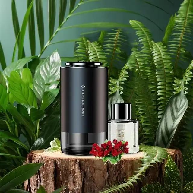 Diffuseur d'huiles essentielles pour voiture, spray intelligent, aromathérapie, alliage d'aluminium,
