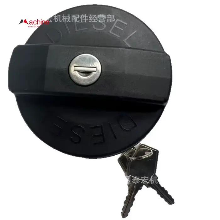 Bouchon de réservoir de carburant pour tracteur AL113087, pour John Deere 904 1204 AL113086,AL113087