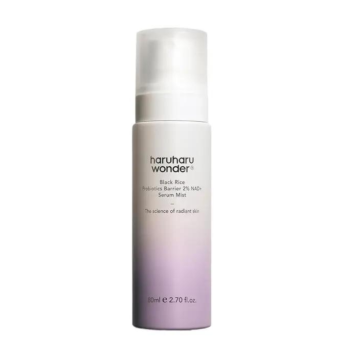 Spray d'essence probiotique au riz noir Chia, hydratant, apaisant, éclaircissant, brume faciale non 