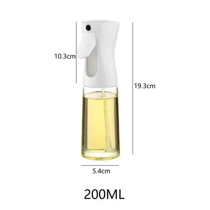 Spray d'huile pour la cuisine, distributeur d'huile de salade de pulvérisation d'huile d'olive pour 