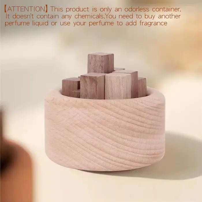 Diffuseur d'arômes sans parfum, bâtonnets en bois DIY, accessoires d'intérieur, décoration, désodori