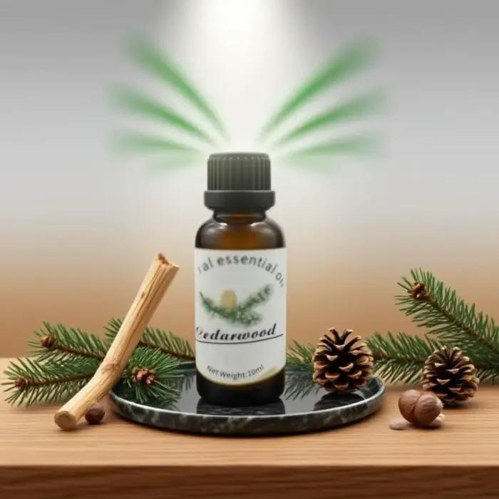 Huiles essentielles de qualité par pur arôme 10ml (eucalyptus, lavande, encens, sauge, bois de santa