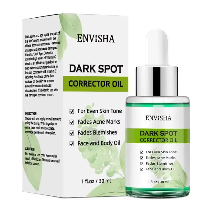 ENVISHA-Sérum aux huiles essentielles pour les soins de la peau du visage, blanchissant, anti-taches