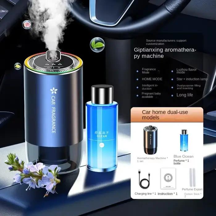 Désodorisant de voiture aste par USB, diffuseur d'huiles essentielles, parfum d'aromathérapie, rafra