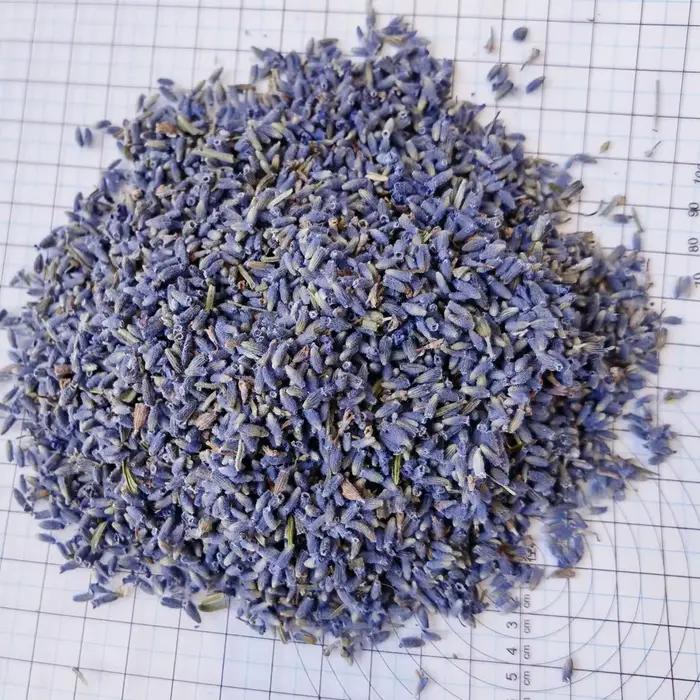 Fleurs de lavande séchées naturelles de haute qualité pour sachets, rembourrage de coussins, bricola