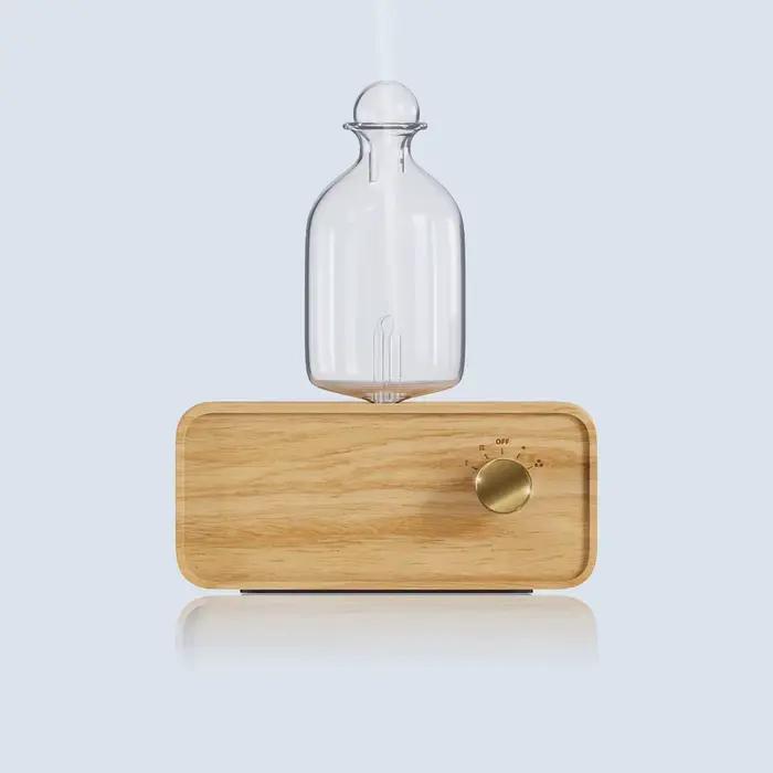 Diffuseur d'huiles essentielles diffuseur d'aromathérapie sans eau pour le bureau à domicile diffuse