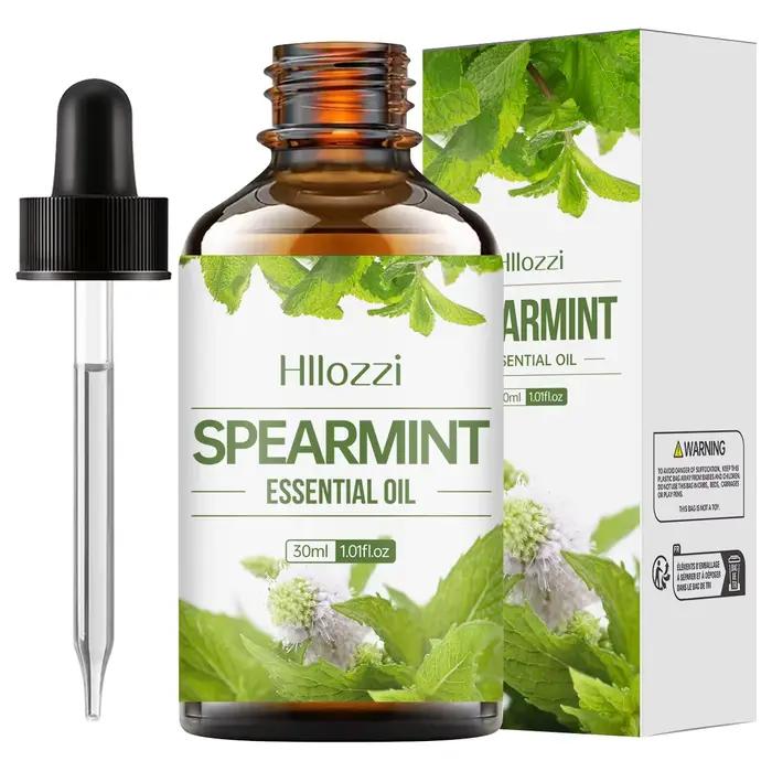 SPEARMINT huile essentielle huiles essentielles pures huiles essentielles aromathérapie savon bricol