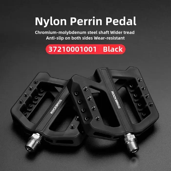 ROCKBROS vélo pédales en Nylon scellé DU roulement pédale antidérapante montagne route anti-dérapant
