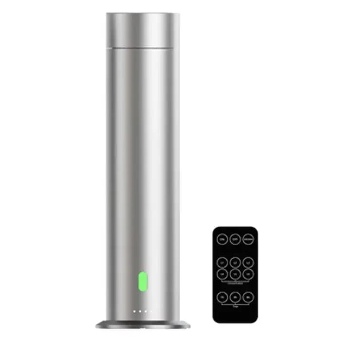Diffuseur d'arômes intelligent 120 ml pour grandes surfaces (93 m²) avec télécommande et minuterie, 
