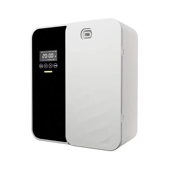 Diffuseur d'arôme mural sans eau, Machine pour grande pièce, diffuseur d'huile essentielle Bluetooth