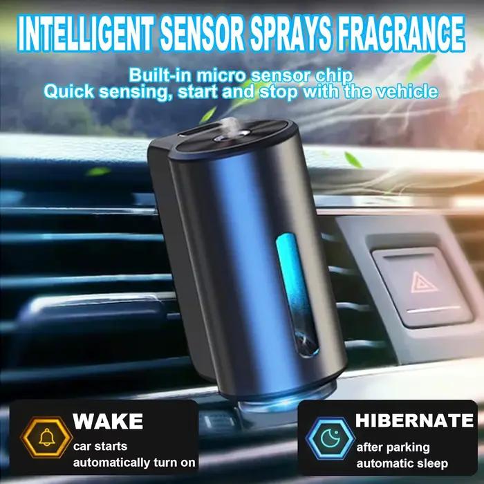 Désodorisant intelligent pour voiture, diffuseur d'air frais, diffuseur d'arômes rechargeable pour v