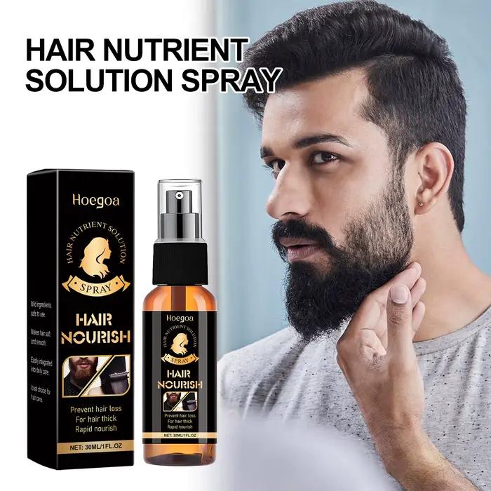 Huile essentielle Dense pour la croissance de la barbe, nourrissante, hydratante, lisse, épaisse, pr