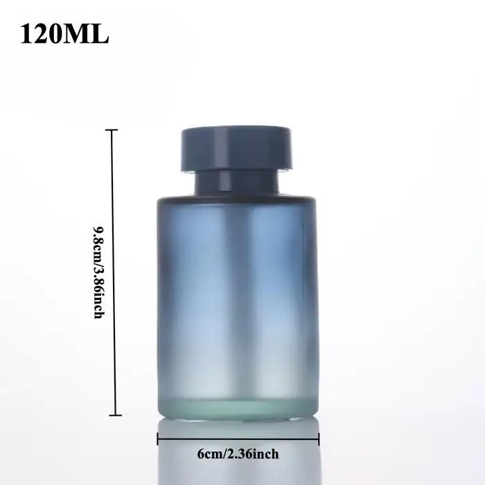 Bouteille de diffuseur en verre vide de 120ML, pot de diffuseur d'aromathérapie rechargeable, conten