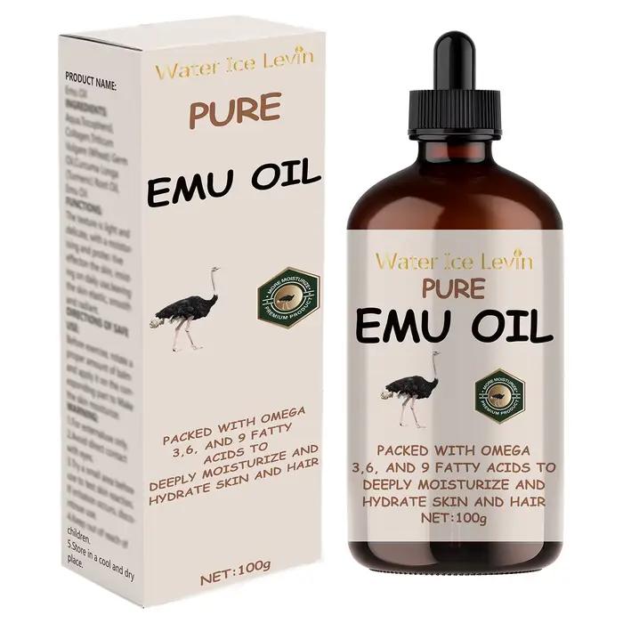 Huile essentielle pure pressée à froid, peau douce et lisse, adaptée pour le visage, le corps, lisse
