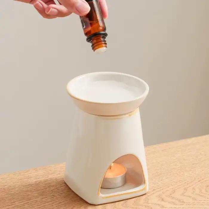 Brûleurs d'huiles essentielles, brûleurs cire, chauffe-cire, bougeoirs en résine, diffuseur parfumé,