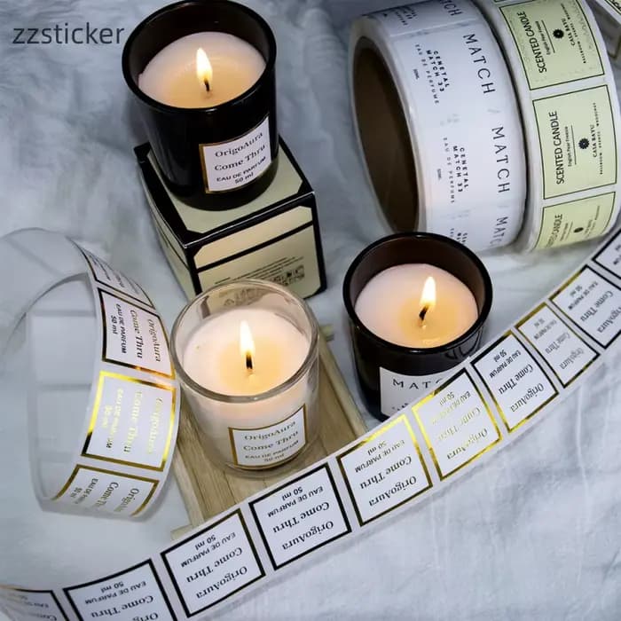 Étiquettes personnalisées pour huiles essentielles, étiquettes pour bouteilles d'huile, étiquettes p