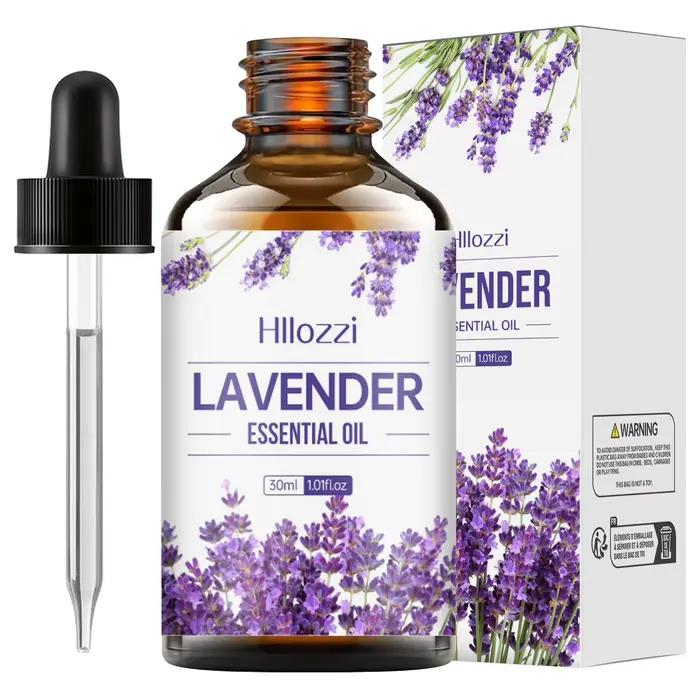 Humidificateur d'huile essentielle de lavande, diffuseur d'arôme multifonctionnel, hydratant polyval