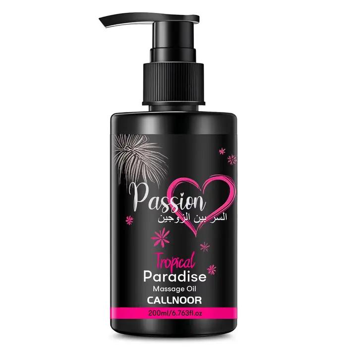 Huile de massage 200 ml avec vitamines et minéraux, nourrissante et hydratante, soin du corps, idéal