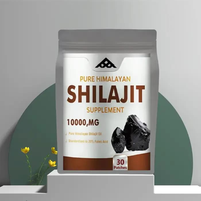 Offre Spéciale : Patchs de Shilajit - Améliore l'Absorption des Nutriments, Favorise la Détoxificati