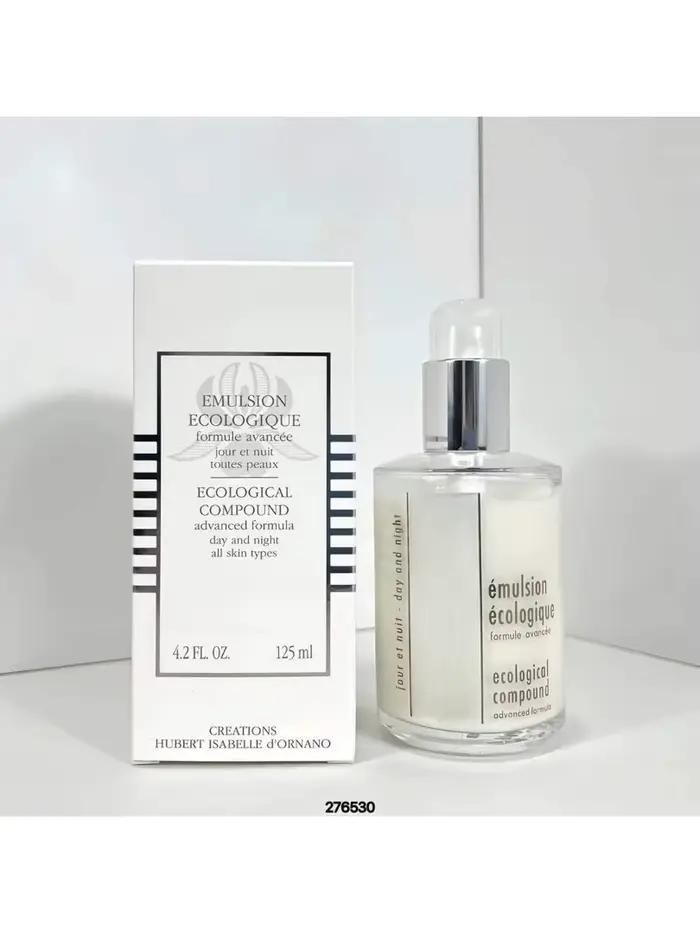 Émulsion Composée Écologique Hydratation Jour & Nuit pour Tous Types de Peaux (125ml)