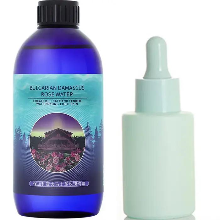 Hydrolat de rose pour tonifier la peau, essence de pétales de rose bio, huile essentielle, 400ml