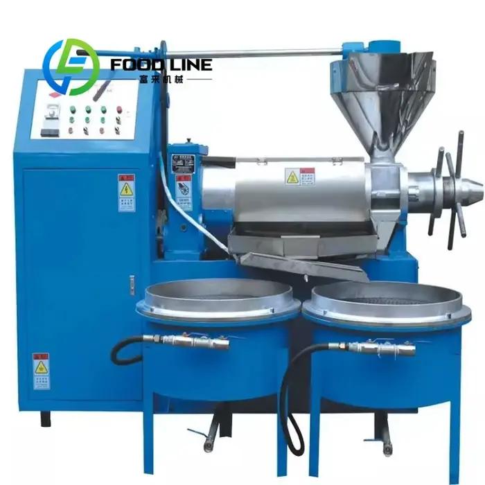 Presse à huile d'arachide automatique personnalisée, 15kw, haute efficacité, 380kg H, qualité indust