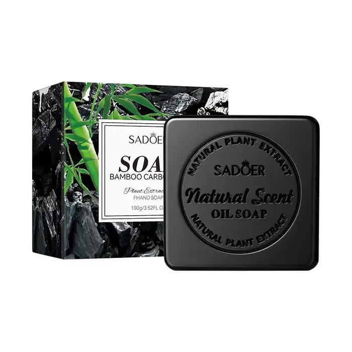 SADOER-Huile essentielle nettoyante de Regina, corps fait à la main, µ, charbon de bambou, café, ren