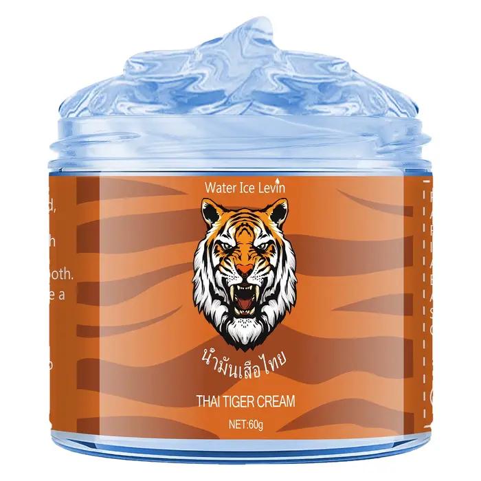 Crème à l'huile de tigre thaïlandaise - Hydratant profond hypoallergénique, riche en nicotinamide et