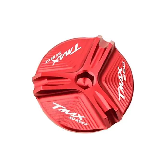 Boulon de bouchon d'huile moteur de moto, bouchon de remplissage de carburant, accessoires pour Yama