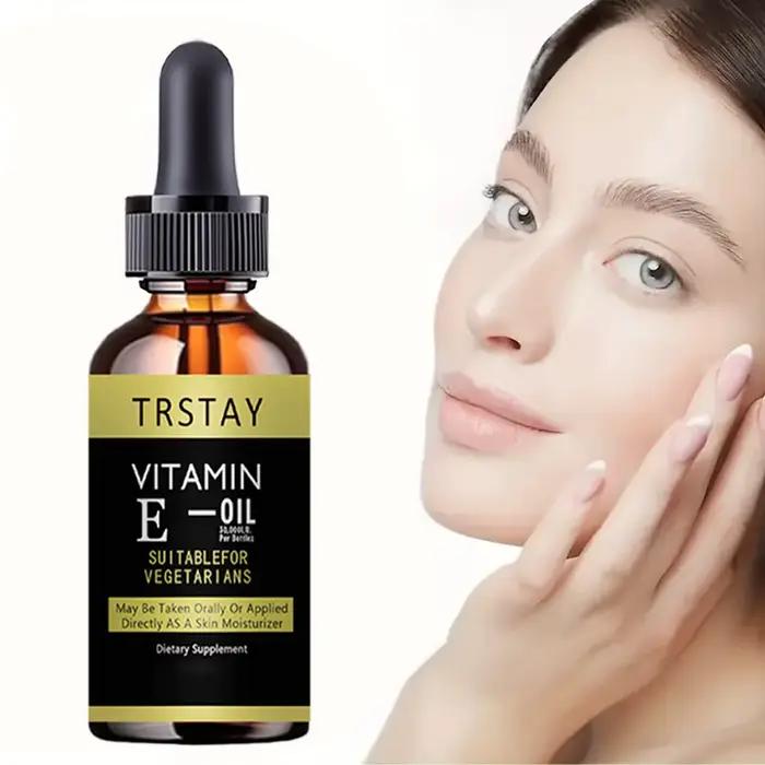 Vitamine E visage Essence hydratant blanchissant raffermissant Anti-rides soins de la peau Prettycow