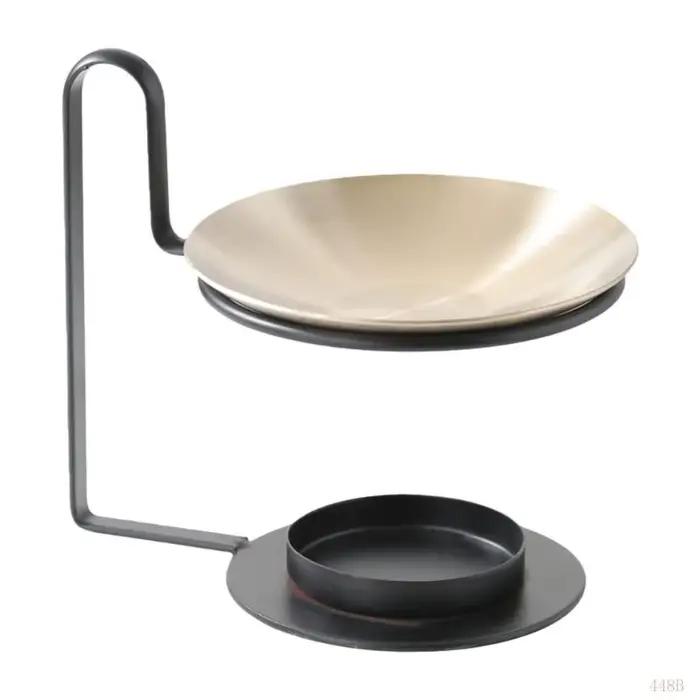 448B brûleurs cire fondue, brûleurs d'huiles essentielles, brûleurs d'huile, chauffe-cire, support d