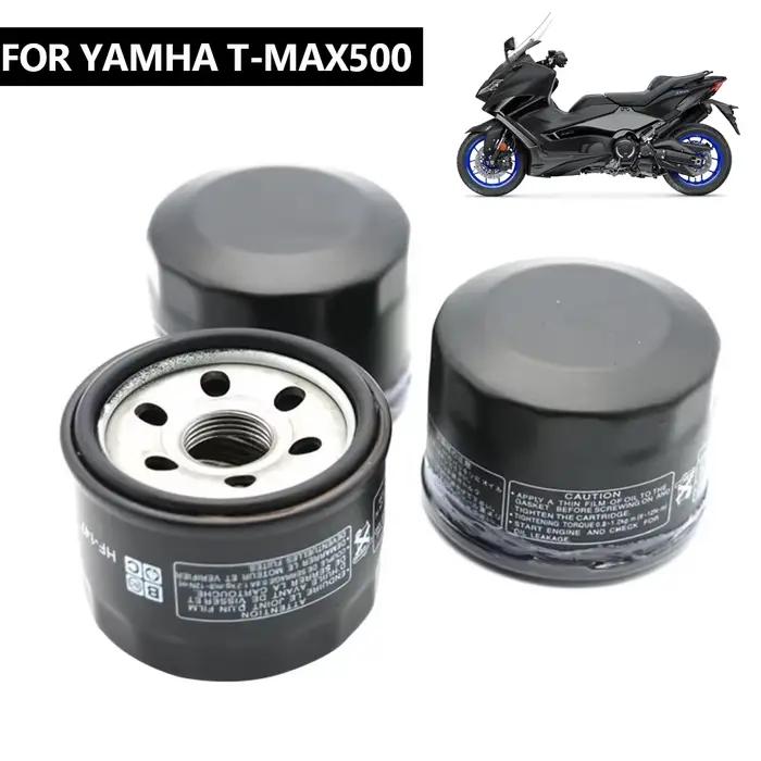 Filtre à huile moto pour Yamaha t-max500 t-max530 XP500 TMAX500 XP530 TMAX530 TMAX560 FZS600 YFM700 