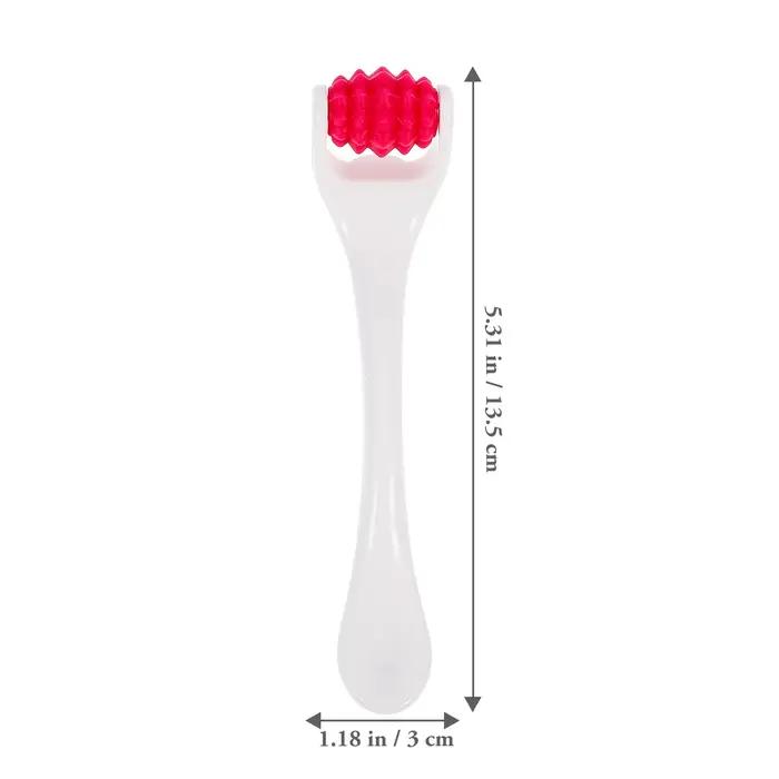 Rouleau de massage facial ergonomique et durable pour les yeux et le visage, soulage les gonflements