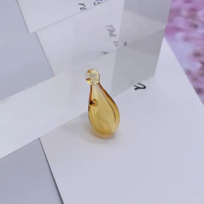 Pendentifs larmes de sirène diffuseur de parfum en verre rechargeable huile essentielle aromathérapi