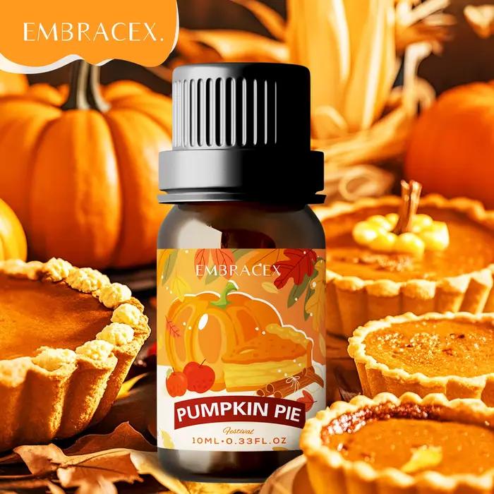 Huiles essentielles parfumées à la tarte à la citrouille, 10ml, aromathérapie rafraîchissante pour v