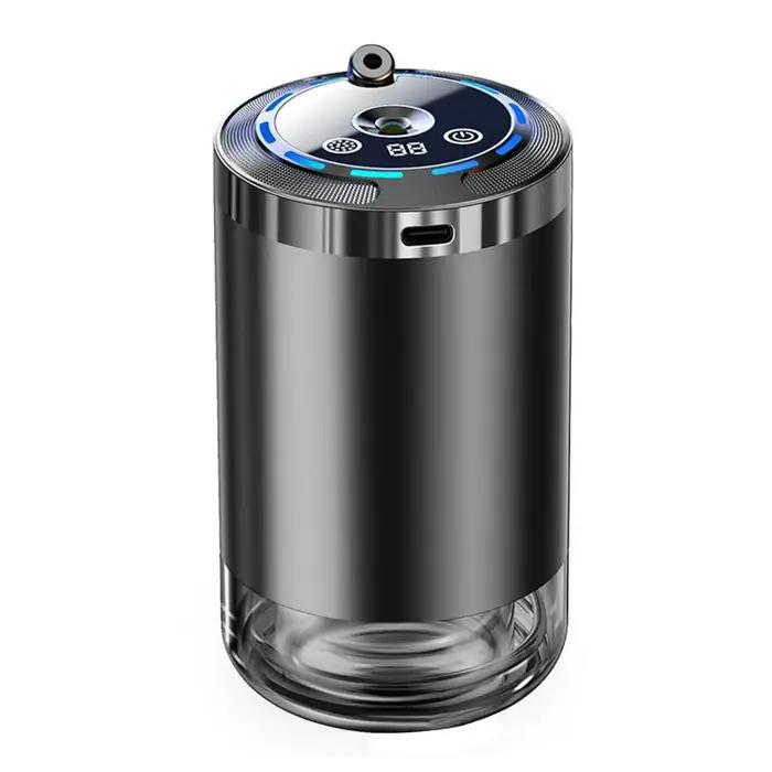 Diffuseur d'aromathérapie intelligent pour voiture, machine à parfum automatique avec lumière ambian