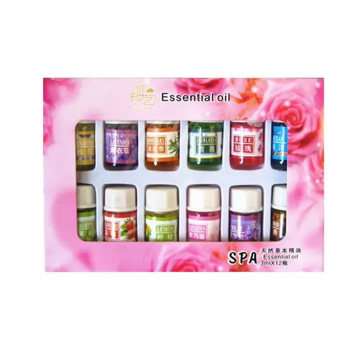Huiles essentielles pour diffuseurs d'aromathérapie, huile de sommeil, huile essentielle de rose, ar