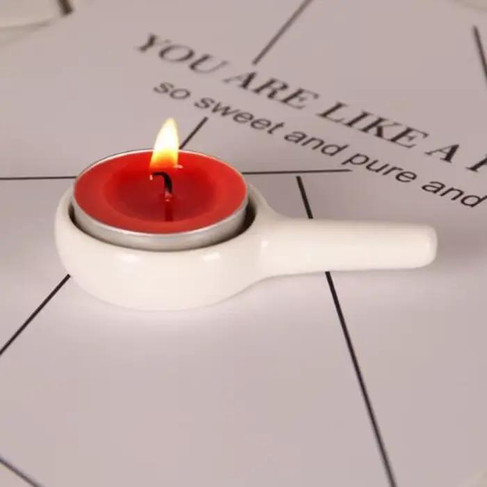 Four d'aromathérapie à bougie, lampe d'aromathérapie, four à huile essentielle, brûleur romantique d