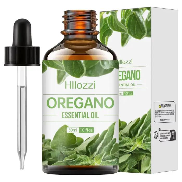 Huile essentielle d'oregano 30ml, aromathérapie hydratante et hydratante pour bougies d'aromathérapi