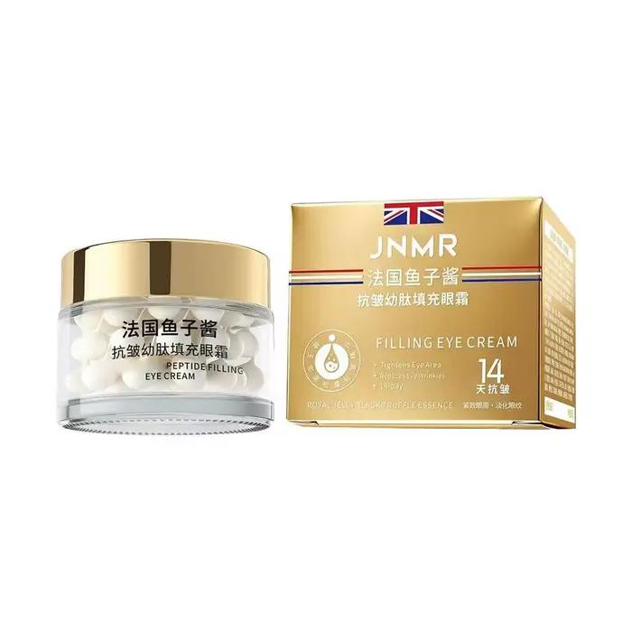 Crème hydratante 24H au saumon en capsules – Réparation profonde de la barrière cutanée pour peaux s