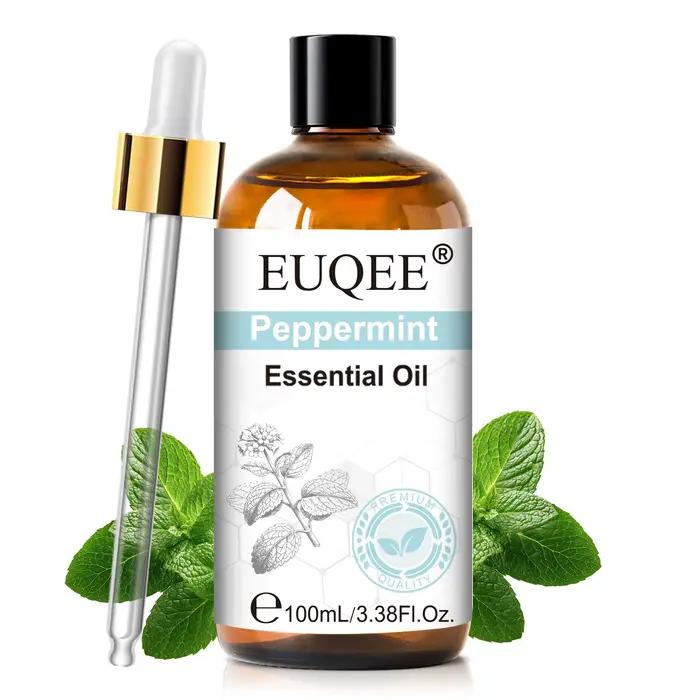 Huile essentielle aromatique de lavande 100 ml Eucalyptus Orange douce Patchouli Citronnelle Arbre à