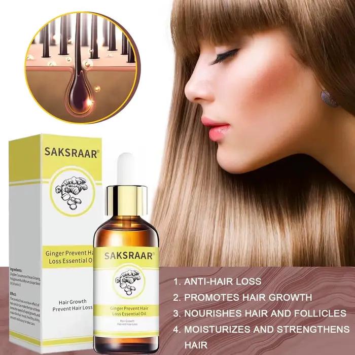 Soins capillaires, huiles essentielles originales et authentiques, liquide pour perte de cheveux, so