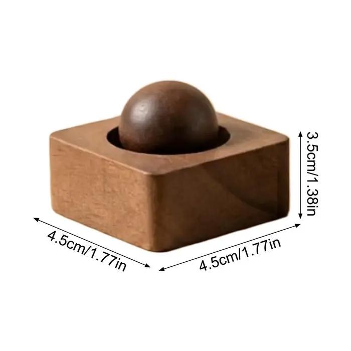 Diffuseur d'huiles essentielles en bois pour voiture, ensemble de diffuseurs d'aromathérapie ronds e