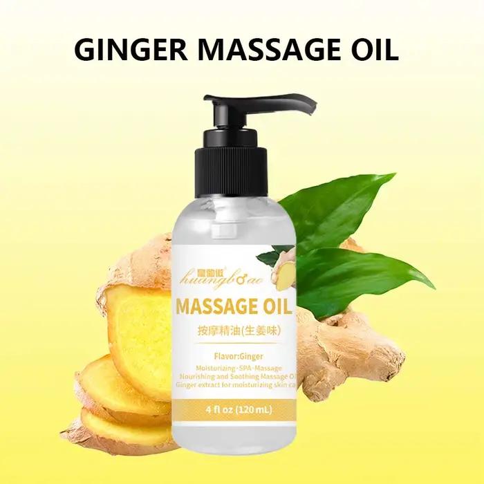 Huile de massage à la lavande pour les muscles apaisants, apaisants et relaxants Huile de massage Hu